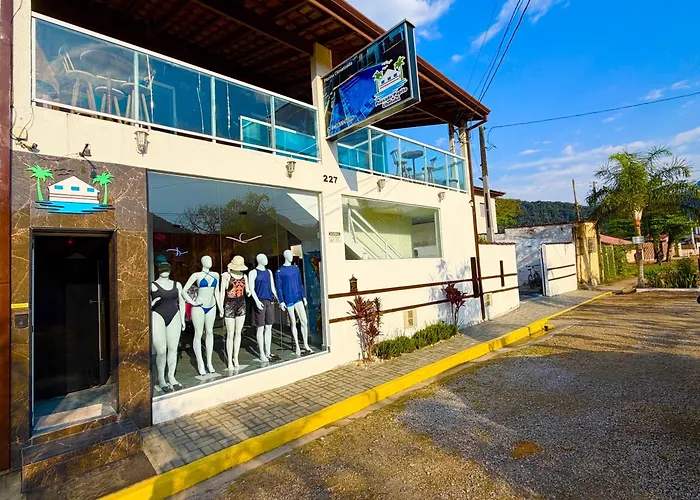 Pousada Papito Ubatuba - Praia Perequê-Açu