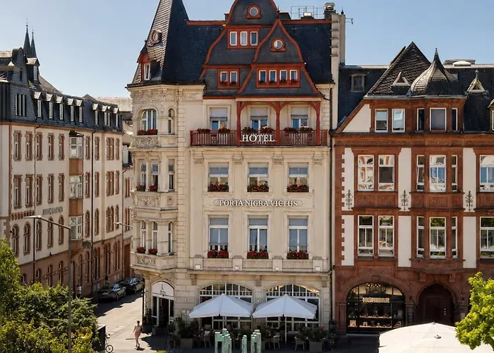 Hotel Porta Nigra VICTUS Trier