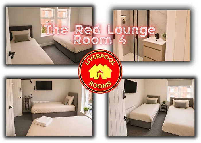 The Red Lounge Rooms Liverpool