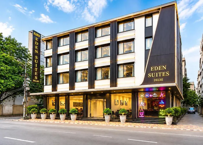 Hotel Eden Suites Delhi Airport New Delhi