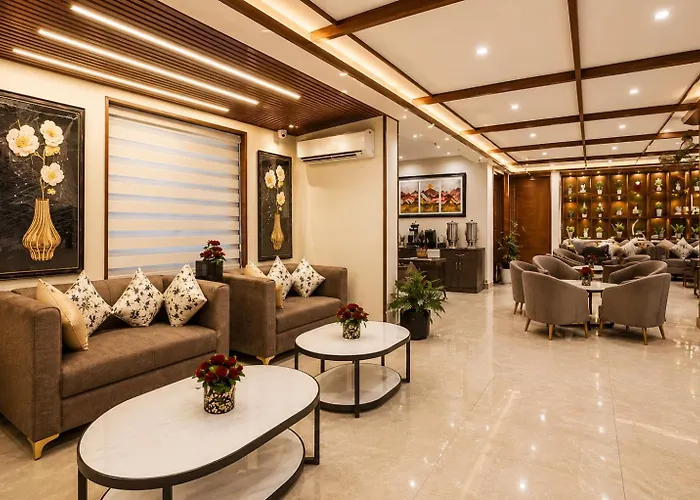Hotel Eden Suites Delhi Airport New Delhi