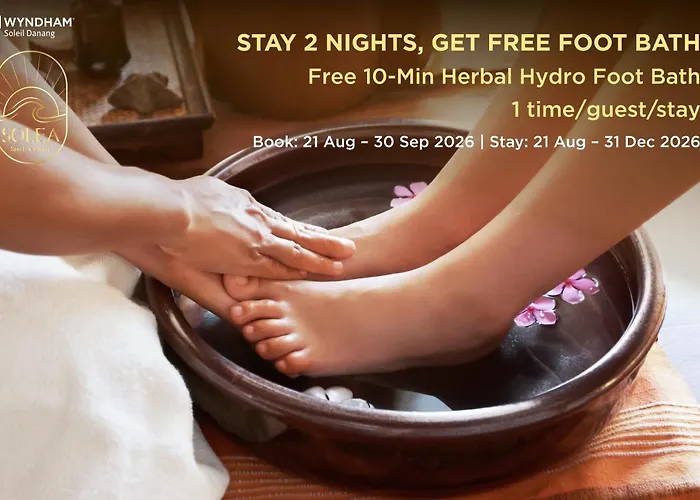 Wyndham Soleil Danang - Free Schedule Airport Shuttle Hotel