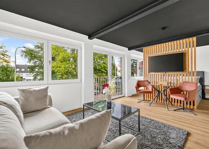 Aparthotel Belnoir By Bright Augsburg