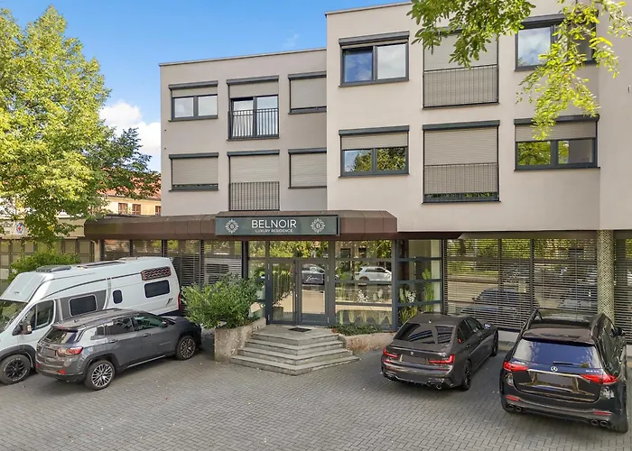 Aparthotel Belnoir By Bright Augsburg