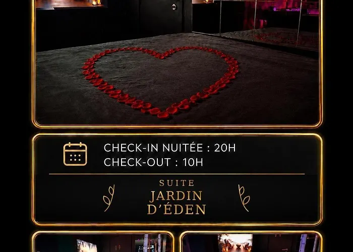 Suite Love Jacuzzi Charleroi