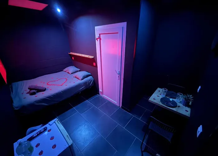 Suite Love Jacuzzi Charleroi