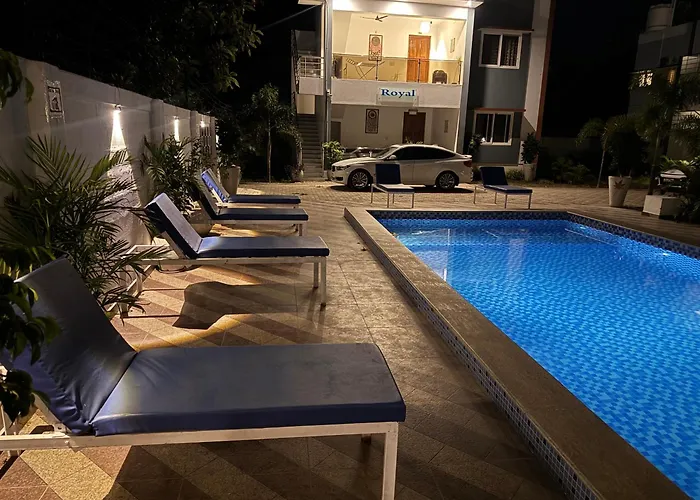Le Park Luxury Resort - Tie Pondicherry