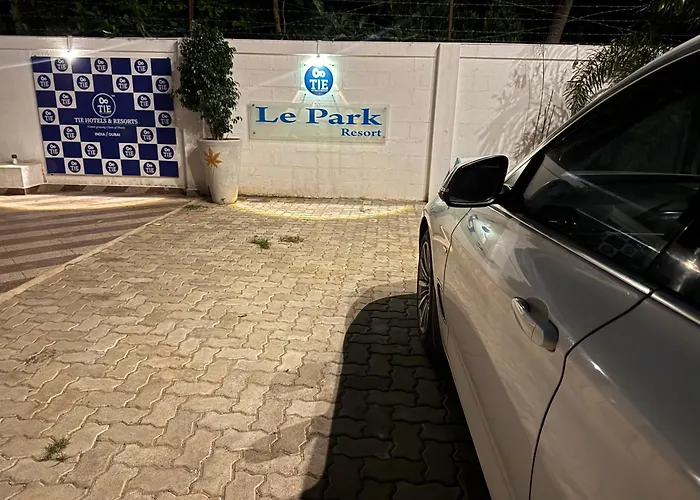 Le Park Luxury Resort - Tie Pondicherry