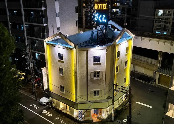 Sakura Osakacastlenorth Hotel -Adult Only-