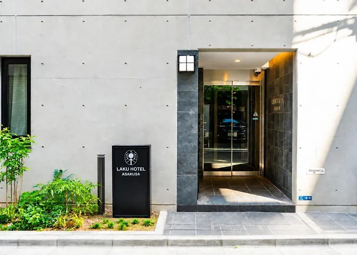 Laku Hotel Asakusa Tokyo