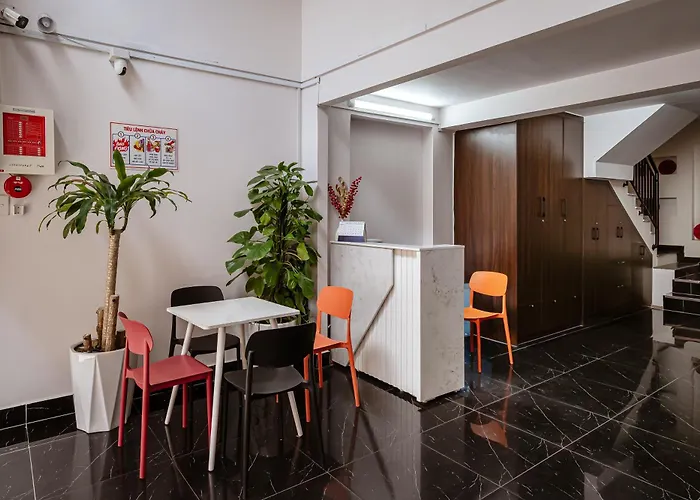 V Living - Downtown Saigon Stay With Free Laundry Hô Chi Minh-Ville
