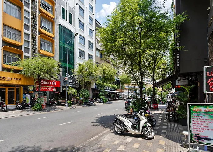 V Living - Downtown Saigon Stay With Free Laundry Hô Chi Minh-Ville