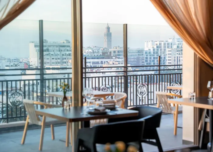 Hotel Le Square By Onomo Collection Casa Blanca