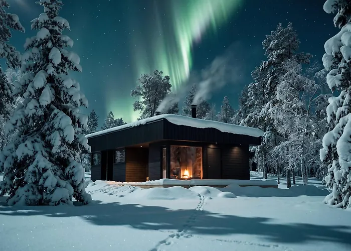 Halo Igloos Resort Rovaniemi