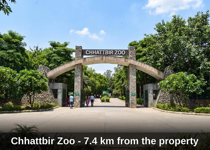 Super Hotel O By Oyo Zirakpur City Court Complex Formerly The Platinum