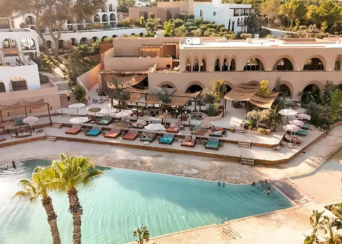 Nomade Temple Ibiza - New Opening Hotel Portinatx