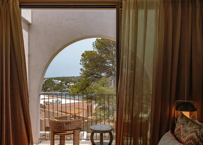 Nomade Temple Ibiza - New Opening Hotel Portinatx