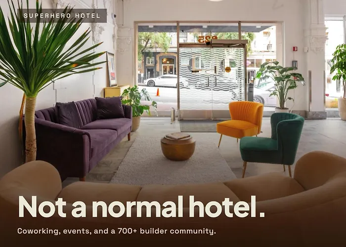 Superhero Hotel San Francisco