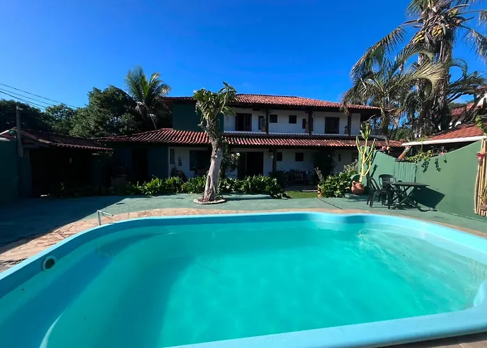 Quintal De Buzios Acomodação com café da manhã