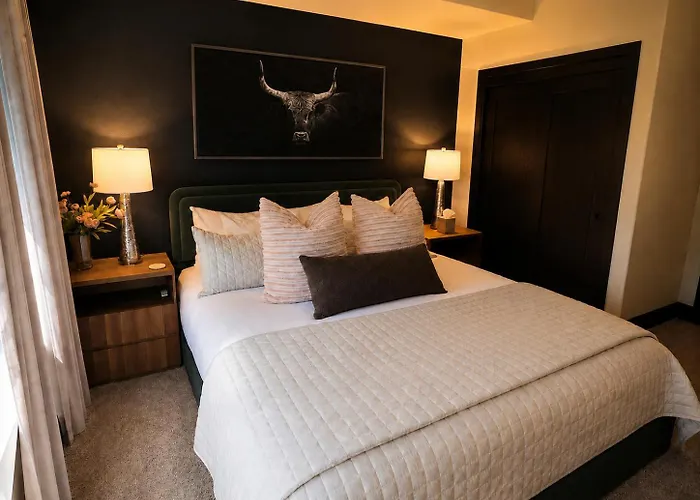 Bear Creek Lodge 303C Hotel Room Telluride