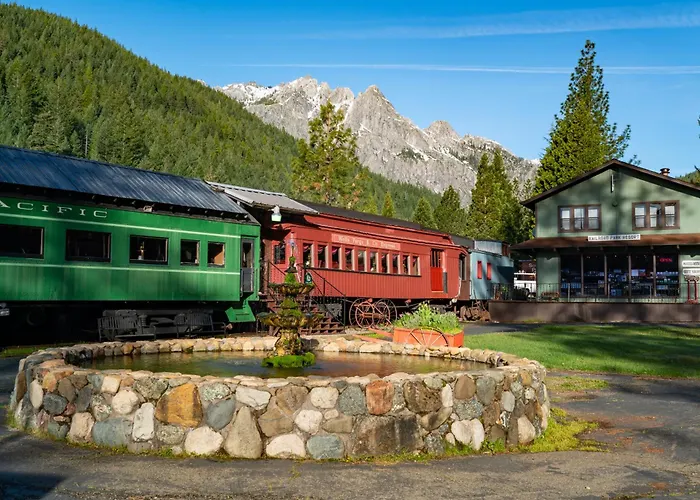 Jubilee Railroad Wilderness Lodge Dunsmuir