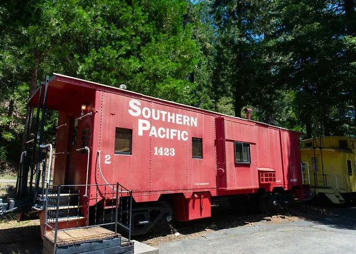 Jubilee Railroad Wilderness Lodge Dunsmuir