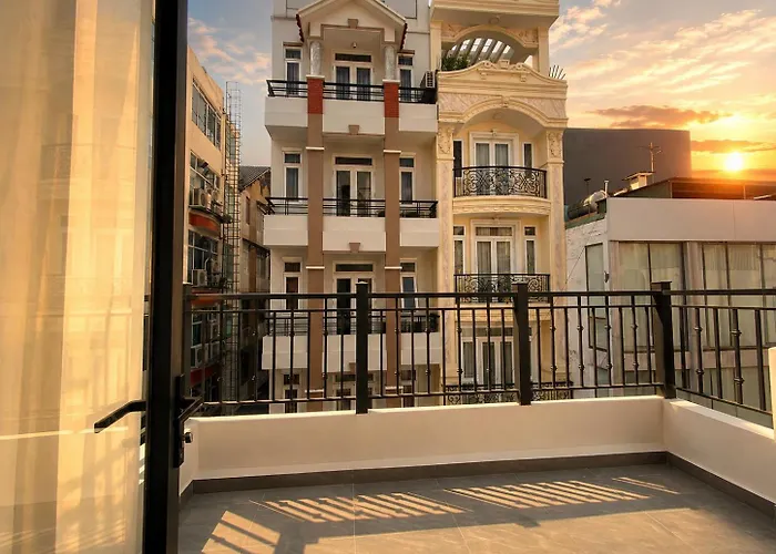 Pandora House Hotel TP. Hồ Chí Minh