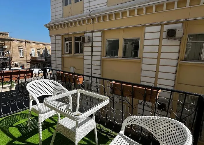 Old Cafe Boutique Hotel Bakü
