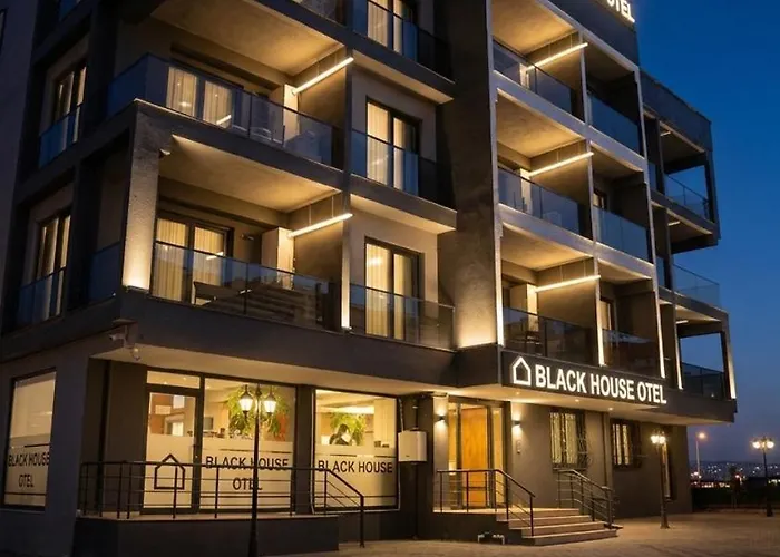 Black House Otel Mersin 