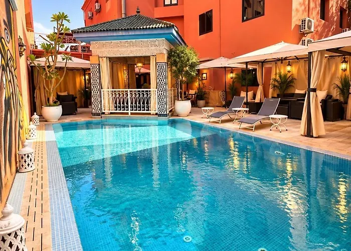 Hotel Tafoukt Marrakesh