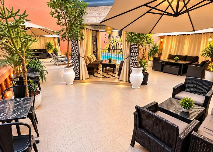 Hotel Tafoukt Marrakesh