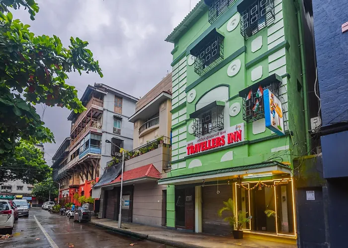 Hotel Travellers Inn Near Fort Mumbai