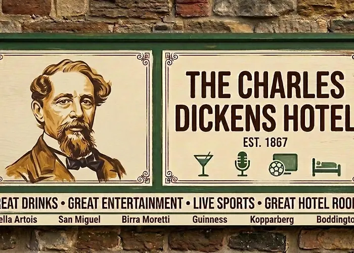 The Charles Dickens Hotel Wigan