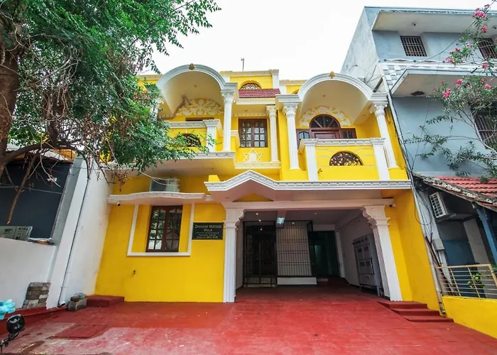Zamindar Heritage Villa Pondicherry