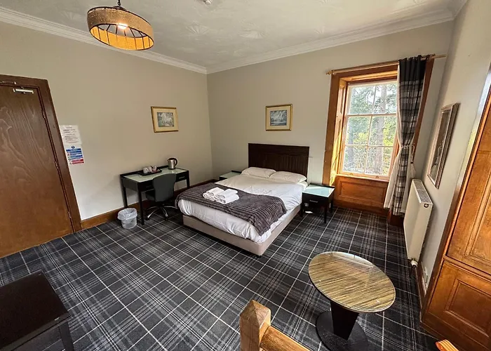 Columba House Hotel Kingussie