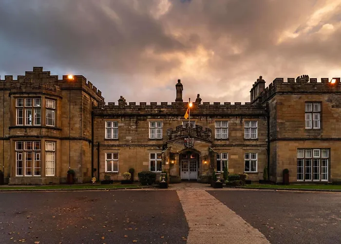 Mercure Blackburn Dunkenhalgh Hotel & Spa Accrington