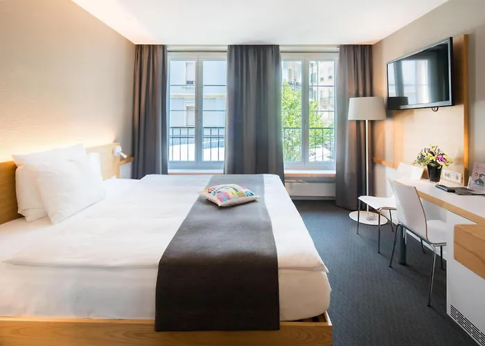 Best Western Plus Hotel Zuercherhof Zurique