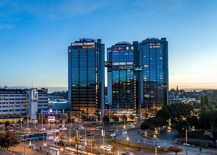Gothia Towers & Upper House Hotel Gotenburg