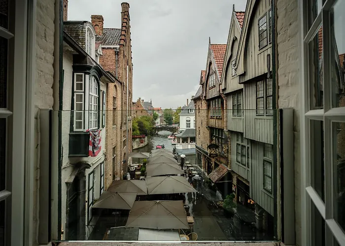 Hotel Bourgoensch Hof Brugge
