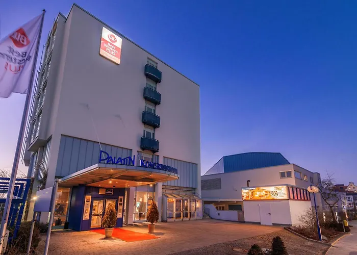 Best Western Plus Palatin Kongresshotel Wiesloch