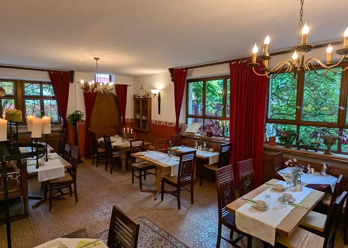 Kreuzerhof Hotel Garni Rothenburg ob der Tauber