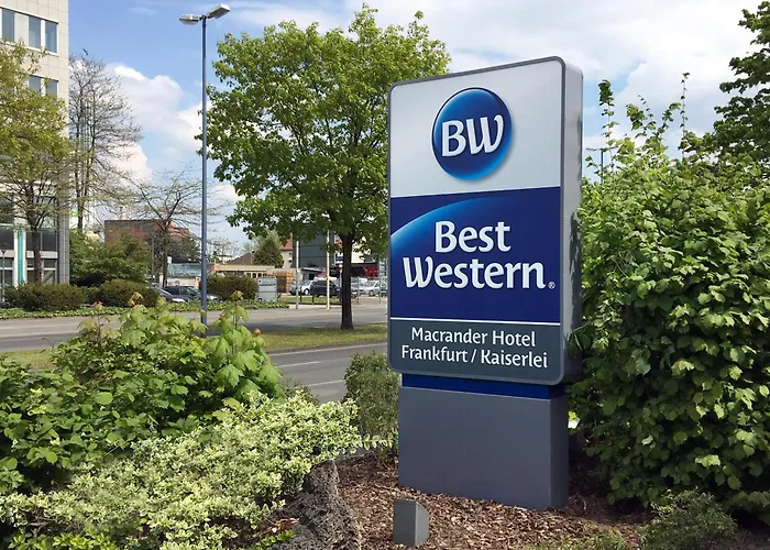 Best Western Macrander Hotel Frankfurt/Kaiserlei Offenbach am Main