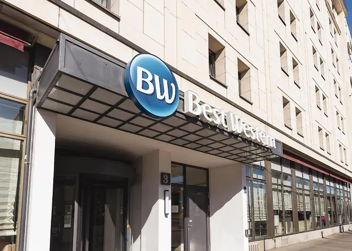Best Western Hotel Leipzig City Centre