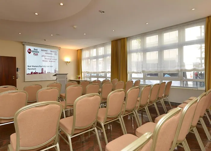 Best Western Plus Delta Park Hotel Mannheim