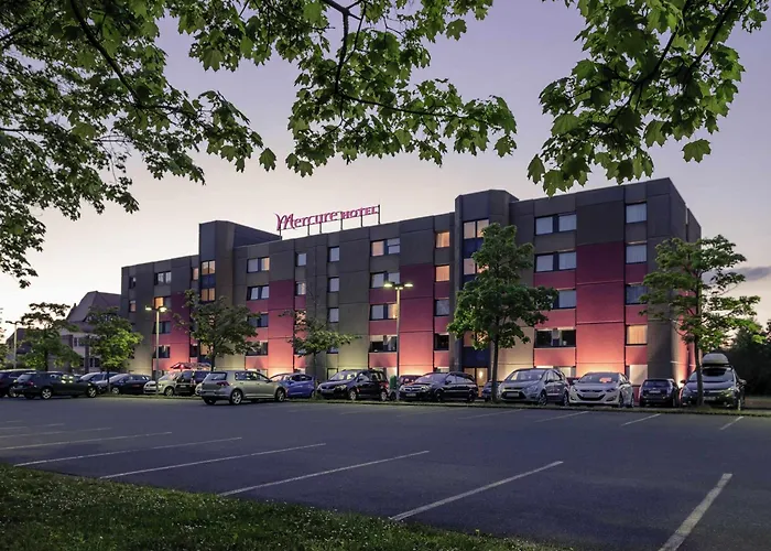 Fuerther Hotel Mercure Nuernberg West