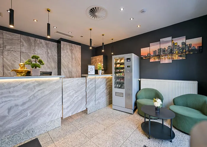 Hotel Miramar Frankfurt City Centre Fráncfort del Meno