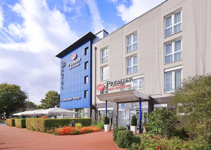Best Western Premier Ib Hotel Friedberger Warte Fráncfort del Meno