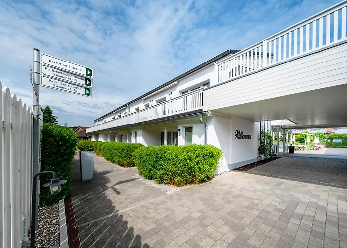 Hotel Am Schlosspark Garni Husum 