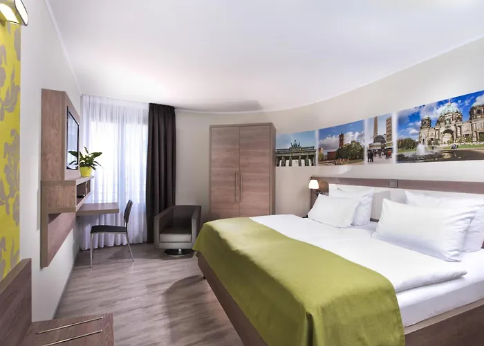 Best Western Hotel Kantstrasse Berlín
