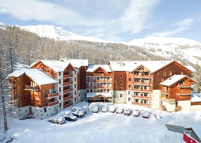Résidence Pierre&Vacances l'Albane Vars 